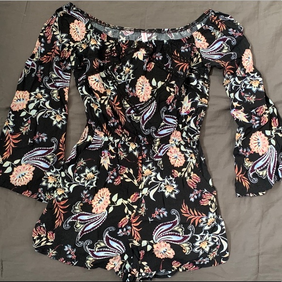 Spring Romper - Picture 1 of 3
